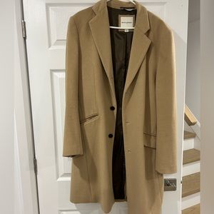 Men’s long Jacket Banana Republic- size large